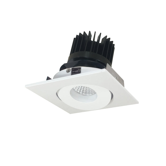 Myhouse Lighting Nora Lighting - NIO-4SG35XMPW/HL - Adjustable Trim - Rec Iolite - Matte Powder White