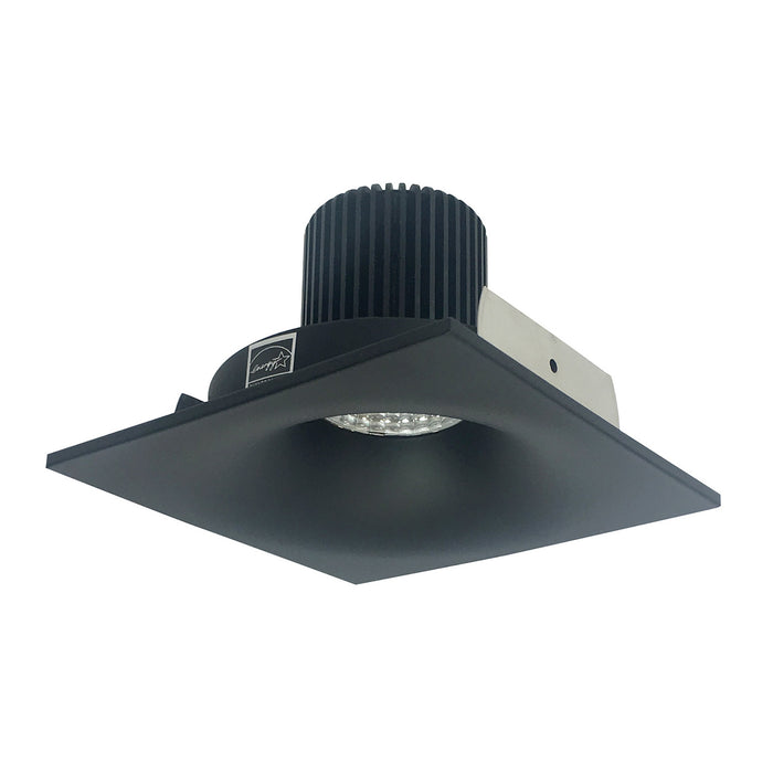 Myhouse Lighting Nora Lighting - NIO-4SNB27XBB/10 - 4" Square Bullnose, - Rec Iolite - Black