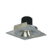 Myhouse Lighting Nora Lighting - NIO-4SNB30XNN/10 - 4" Square Bullnose, - Rec Iolite - Natural Metal