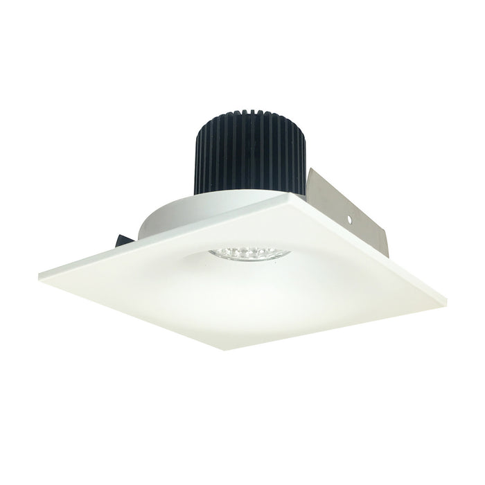 Myhouse Lighting Nora Lighting - NIO-4SNB40XMPW/10 - 4" Square Bullnose, - Rec Iolite - Matte Powder White