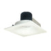 Myhouse Lighting Nora Lighting - NIO-4SNB50XMPW - 4" Square Bullnose - Rec Iolite - Matte Powder White