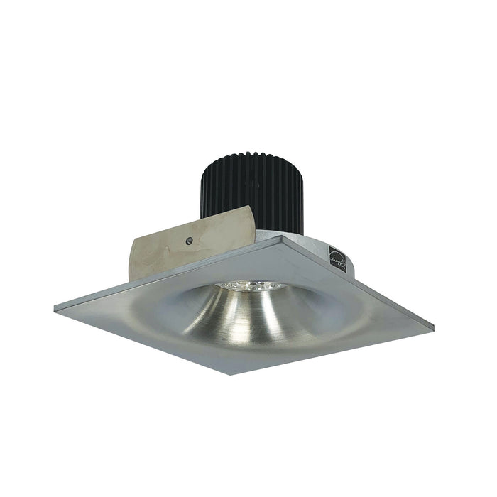 Myhouse Lighting Nora Lighting - NIO-4SNB50XNN - 4" Square Bullnose - Rec Iolite - Natural Metal