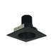 Myhouse Lighting Nora Lighting - NIO-4SNDC30XBB/10 - 4" Sq. Deep Cone Regress, - Rec Iolite - Black Reflector / Black Flange