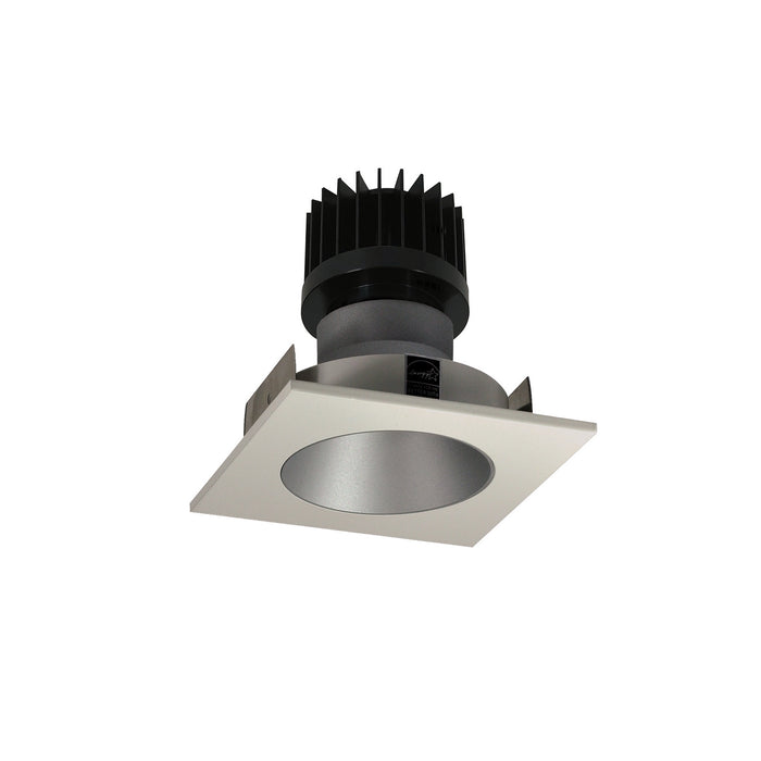 Myhouse Lighting Nora Lighting - NIO-4SNDC30XHW/HL - Non-Adjustable Trim - Rec Iolite - Haze Reflector / White Flange