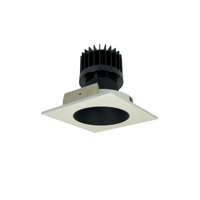 Myhouse Lighting Nora Lighting - NIO-4SNDC35XBW/HL - Non-Adjustable Trim - Rec Iolite - Black Reflector / White Flange