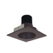 Myhouse Lighting Nora Lighting - NIO-4SNDC35XBZ/10 - 4" Sq. Deep Cone Regress, - Rec Iolite - Bronze Reflector / Bronze Flange