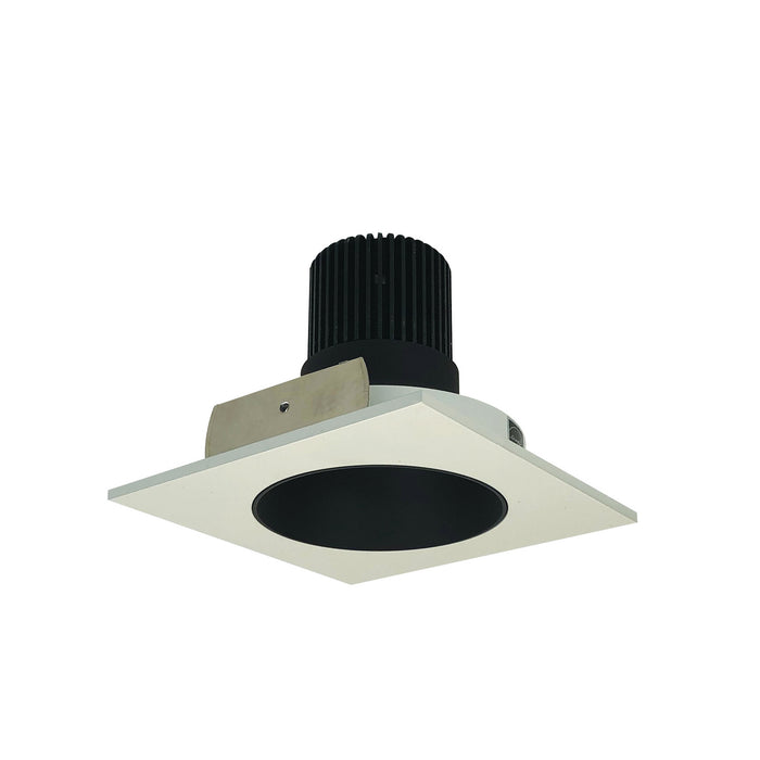 Myhouse Lighting Nora Lighting - NIO-4SNDC40XBW/10 - 4" Sq. Deep Cone Regress, - Rec Iolite - Black Reflector / White Flange