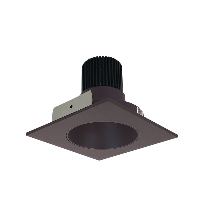 Myhouse Lighting Nora Lighting - NIO-4SNDC40XBZ/10 - 4" Sq. Deep Cone Regress, - Rec Iolite - Bronze Reflector / Bronze Flange
