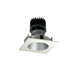 Myhouse Lighting Nora Lighting - NIO-4SNDC40XHZMPW/HL - Non-Adjustable Trim - Rec Iolite - Haze Reflector / Matte Powder White Flange