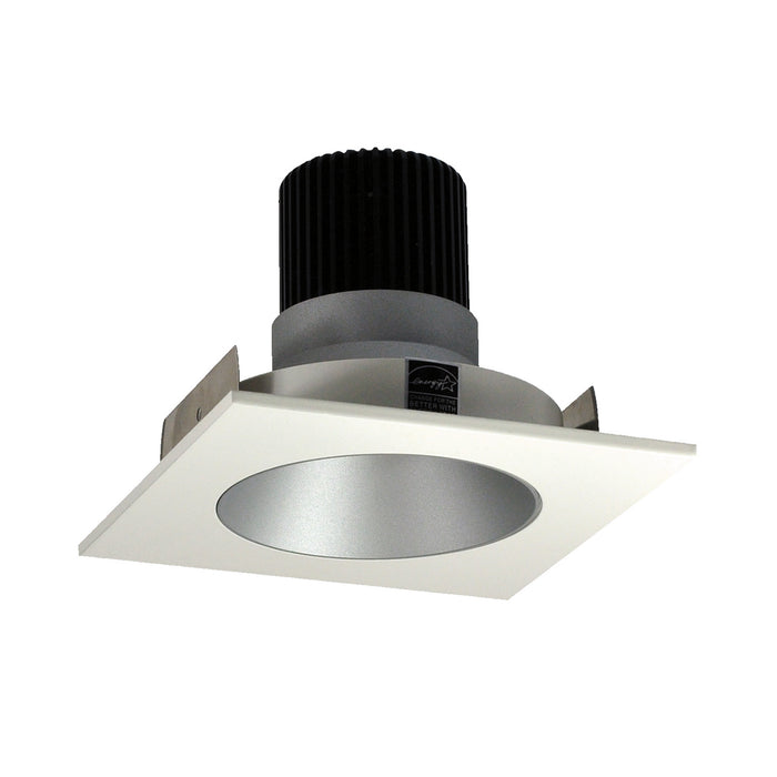 Myhouse Lighting Nora Lighting - NIO-4SNDC50XHW - 4" Sq. Deep Cone Regress - Rec Iolite - Haze Reflector / White Flange