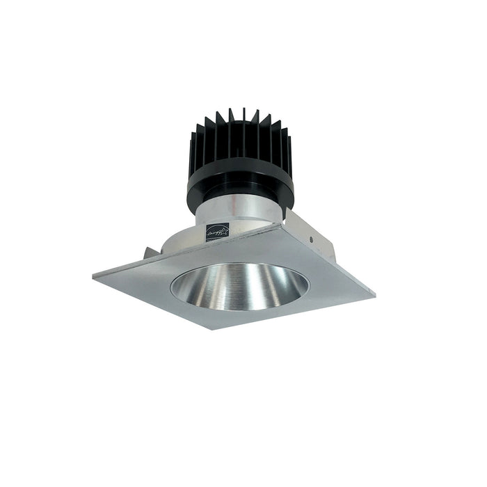 Myhouse Lighting Nora Lighting - NIO-4SNDC50XNN/HL - Non-Adjustable Trim - Rec Iolite - Natural Metal Reflector / Natural Metal Flange
