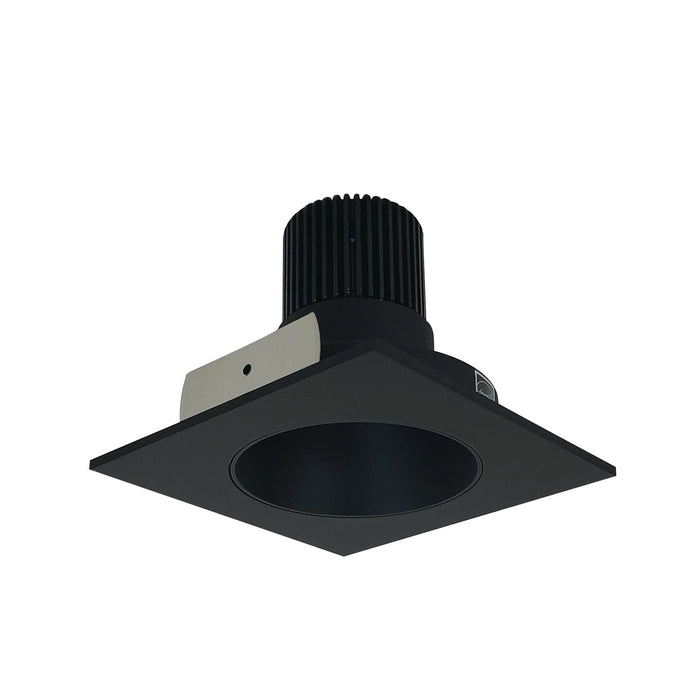 Myhouse Lighting Nora Lighting - NIO-4SNDCCDXBB - 4" Sq. Deep Cone Regress - Rec Iolite - Black Reflector / Black Flange