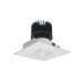 Myhouse Lighting Nora Lighting - NIO-4SNDSQ30XMPW/HL - Non-Adjustable Trim - Rec Iolite - Matte Powder White Reflector / Matte Powder White Flange
