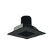 Myhouse Lighting Nora Lighting - NIO-4SNDSQ35XBB/10 - 4" Square Deep Square Regress, - Rec Iolite - Black Reflector / Black Flange