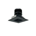 Myhouse Lighting Nora Lighting - NIO-4SNDSQ40XBB/HL - Non-Adjustable Trim - Rec Iolite - Black Reflector / Black Flange