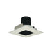 Myhouse Lighting Nora Lighting - NIO-4SNDSQ40XBW/10 - 4" Square Deep Square Regress, - Rec Iolite - Black Reflector / White Flange