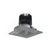 Myhouse Lighting Nora Lighting - NIO-4SNDSQ40XHN/HL - Non-Adjustable Trim - Rec Iolite - Haze Reflector / Natural Metal Flange