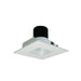 Myhouse Lighting Nora Lighting - NIO-4SNDSQ40XMPW/10 - 4" Square Deep Square Regress, - Rec Iolite - Matte Powder White Reflector / Matte Powder White Flange