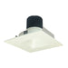 Myhouse Lighting Nora Lighting - NIO-4SNDSQ40XWW/10 - 4" Square Deep Square Regress, - Rec Iolite - White Reflector / White Flange