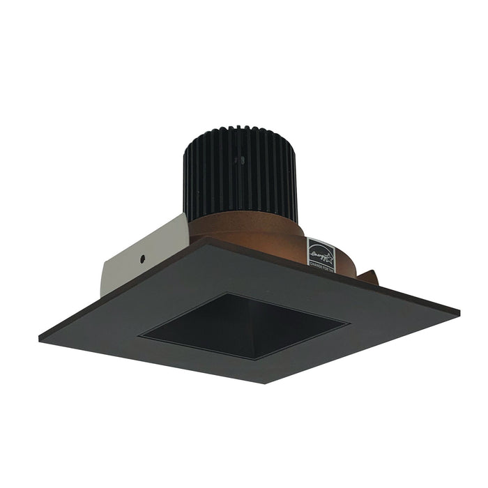 Myhouse Lighting Nora Lighting - NIO-4SNDSQ50XBZ - 4" Square Deep Square Regress - Rec Iolite - Bronze Reflector / Bronze Flange