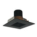 Myhouse Lighting Nora Lighting - NIO-4SNDSQ50XBZ/10 - 4" Square Deep Square Regress, - Rec Iolite - Bronze Reflector / Bronze Flange