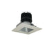 Myhouse Lighting Nora Lighting - NIO-4SNDSQ50XHW/HL - Non-Adjustable Trim - Rec Iolite - Haze Reflector / White Flange