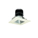Myhouse Lighting Nora Lighting - NIO-4SNDSQ50XHZMPW/HL - Non-Adjustable Trim - Rec Iolite - Haze Reflector / Matte Powder White Flange