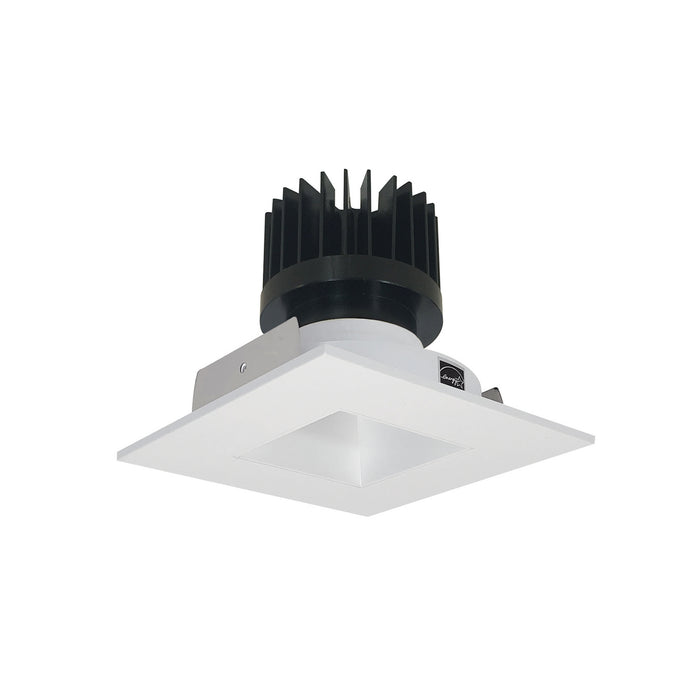 Myhouse Lighting Nora Lighting - NIO-4SNDSQ50XMPW/HL - Non-Adjustable Trim - Rec Iolite - Matte Powder White Reflector / Matte Powder White Flange