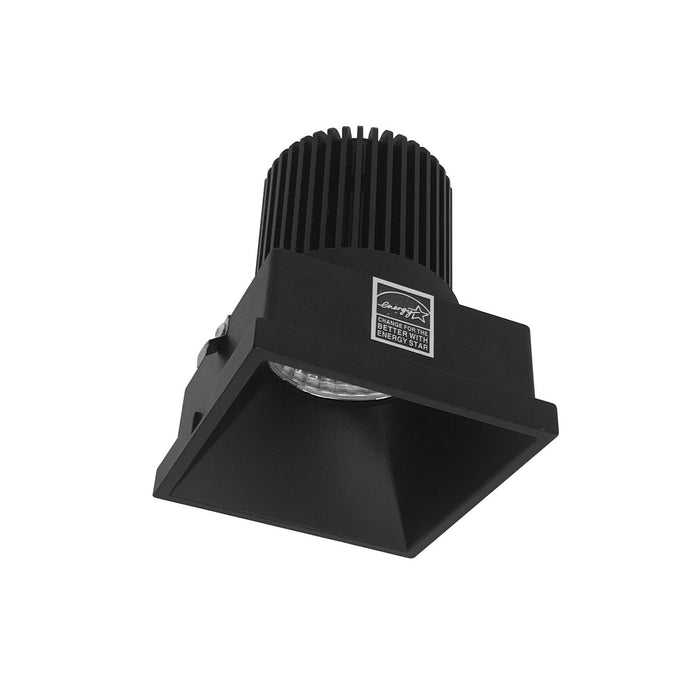 Myhouse Lighting Nora Lighting - NIO-4STLNDC40XBB/10 - 4" Sq. Trimless Deep Reg. Cone, - Rec Iolite - Black