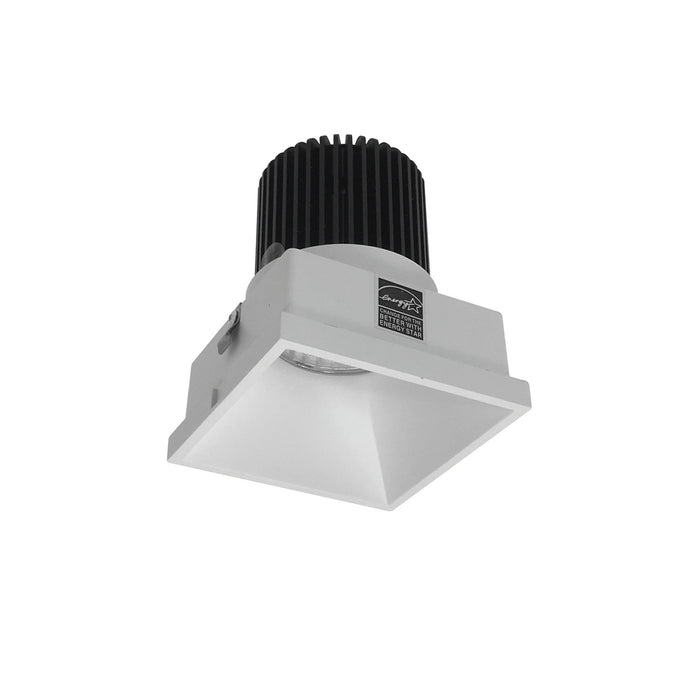 Myhouse Lighting Nora Lighting - NIO-4STLNDC50XMPW - 4" Sq. Trimless Deep Reg. Cone - Rec Iolite - Matte Powder White