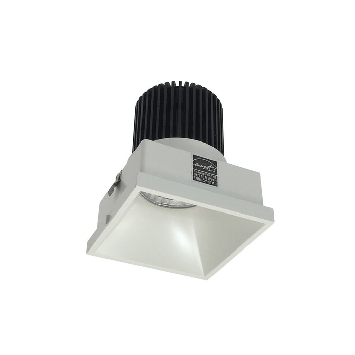 Myhouse Lighting Nora Lighting - NIO-4STLNDC50XWW/10 - 4" Sq. Trimless Deep Reg. Cone, - Rec Iolite - White