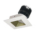 Myhouse Lighting Nora Lighting - NIO-4SW27XCHMPW/HL - Non-Adjustable Trim - Rec Iolite - Champagne Haze Reflector / Matte Powder White Flange