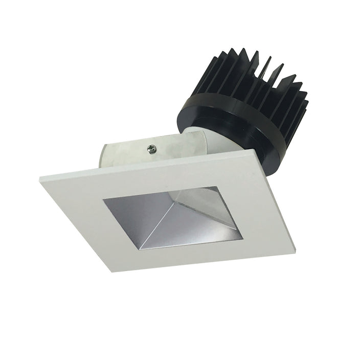 Myhouse Lighting Nora Lighting - NIO-4SW30XHW/HL - Non-Adjustable Trim - Rec Iolite - Haze Reflector / White Flange
