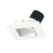 Myhouse Lighting Nora Lighting - NIO-4SW30XHZMPW/10 - Non-Adjustable Trim - Rec Iolite - Haze Reflector / Matte Powder White Flange