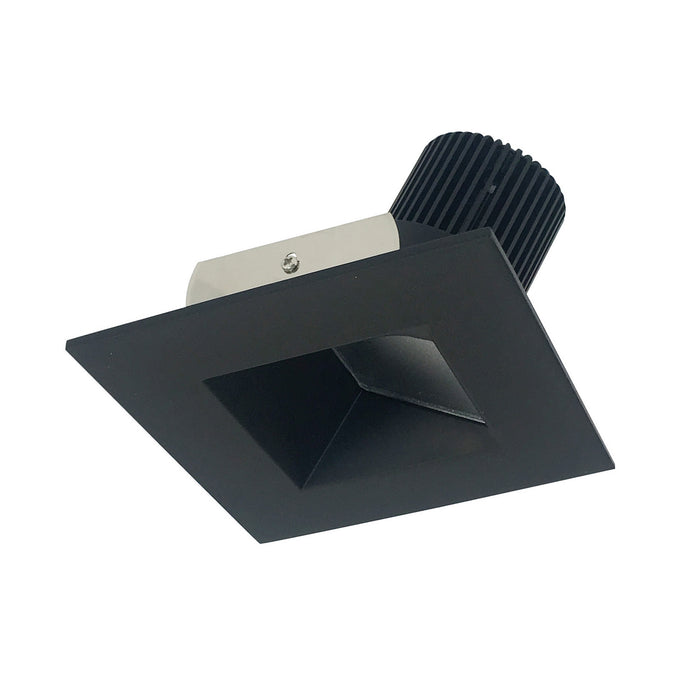 Myhouse Lighting Nora Lighting - NIO-4SW35XBB/10 - Non-Adjustable Trim - Rec Iolite - Black Reflector / Black Flange