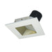 Myhouse Lighting Nora Lighting - NIO-4SW35XCHMPW/10 - Non-Adjustable Trim - Rec Iolite - Champagne Haze Reflector / Matte Powder White Flange