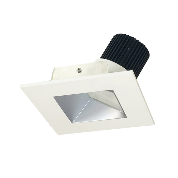 Myhouse Lighting Nora Lighting - NIO-4SW40XHW/10 - Non-Adjustable Trim - Rec Iolite - Haze Reflector / White Flange