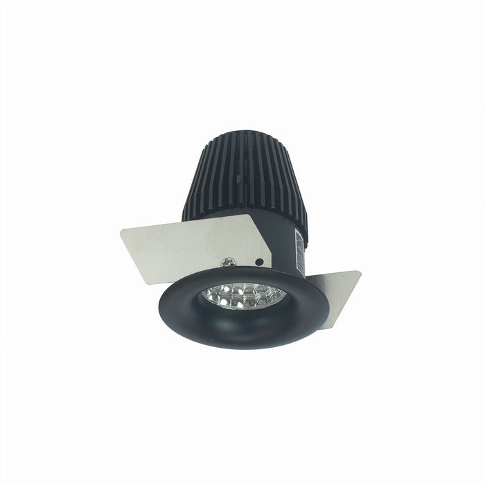 Myhouse Lighting Nora Lighting - NIOB-1RNB27XBB - 1" Round Bullnose - Rec Iolite - Black