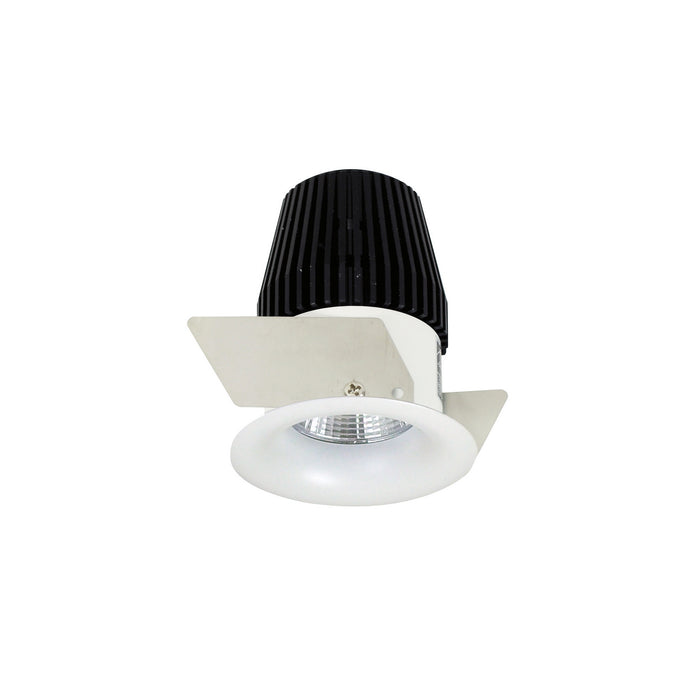 Myhouse Lighting Nora Lighting - NIOB-1RNB50XMPW - 1" Round Bullnose - Rec Iolite - Matte Powder White