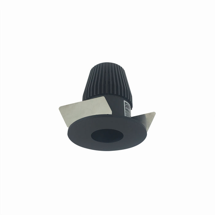 Myhouse Lighting Nora Lighting - NIOB-1RNG27XBB - 1" Round Straight Regressed - Rec Iolite - Black Reflector / Black Flange