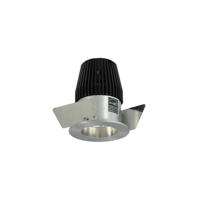 Myhouse Lighting Nora Lighting - NIOB-1RNG35XNN - 1" Round Straight Regressed - Rec Iolite - Natural Metal Reflector / Natural Metal Flange