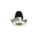 Myhouse Lighting Nora Lighting - NIOB-1RNG40XCHMPW - Non-Adjustable Trim - Rec Iolite - Champagne Haze Reflector / Matte Powder White Flange