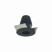 Myhouse Lighting Nora Lighting - NIOB-1RNGCDXBB - 1" Round Straight Regressed - Rec Iolite - Black Reflector / Black Flange