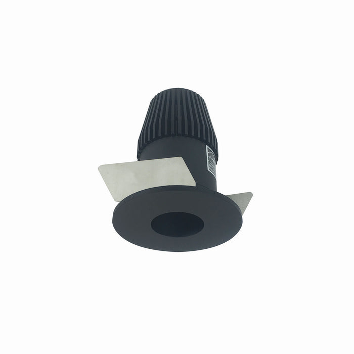 Myhouse Lighting Nora Lighting - NIOB-1RPH35XBB - 1" Round Pinhole - Rec Iolite - Black Pinhole / Black Flange