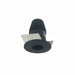 Myhouse Lighting Nora Lighting - NIOB-1RPH35XBB - 1" Round Pinhole - Rec Iolite - Black Pinhole / Black Flange
