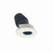 Myhouse Lighting Nora Lighting - NIOB-1RSL35XBMPW - 1" Round Slot - Rec Iolite - Black Slot Aperture / Matte Powder White Flange