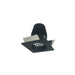 Myhouse Lighting Nora Lighting - NIOB-1SNB27XBB - 1" Square Bullnose - Rec Iolite - Black