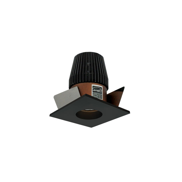 Myhouse Lighting Nora Lighting - NIOB-1SNG30XBZ - 1" Square Straight Regressed - Rec Iolite - Bronze Reflector / Bronze Flange