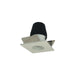 Myhouse Lighting Nora Lighting - NIOB-1SNG35XWW - 1" Square Straight Regressed - Rec Iolite - White Reflector / White Flange