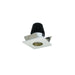 Myhouse Lighting Nora Lighting - NIOB-1SNG50XCHMPW - Non-Adjustable Trim - Rec Iolite - Champagne Haze Reflector / Matte Powder White Flange
